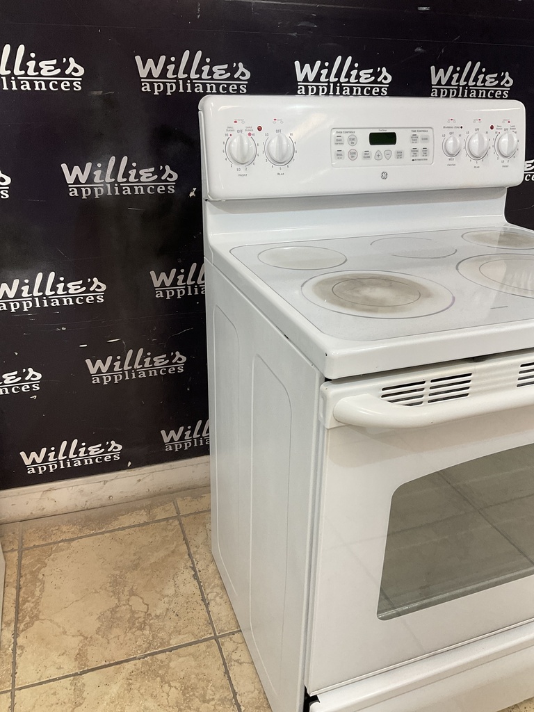 Ge Used Electric Stove