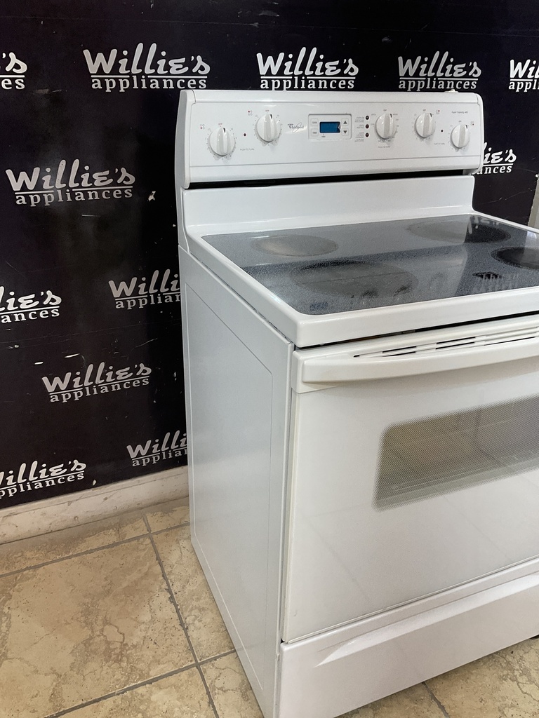 Whirlpool Used Electric Stove