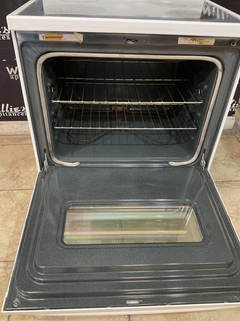 Whirlpool Used Electric Stove