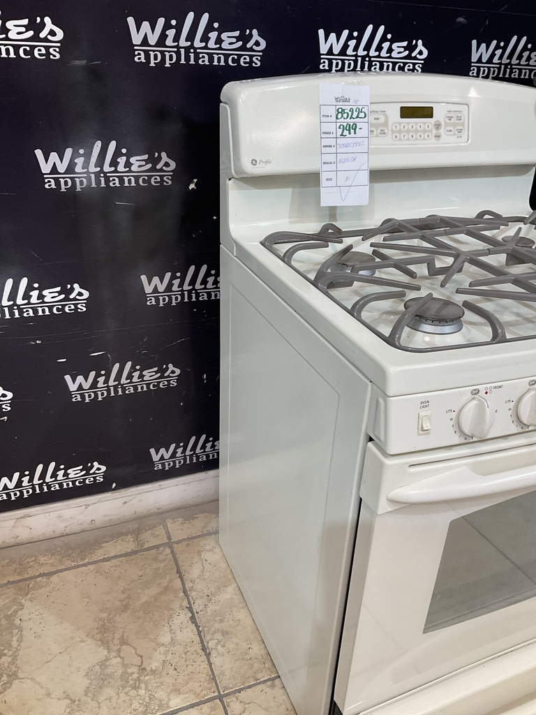 Ge Used Gas Stove