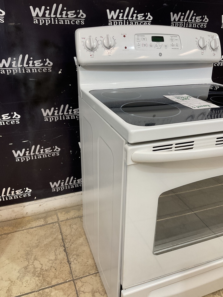 Ge Used Electric Stove