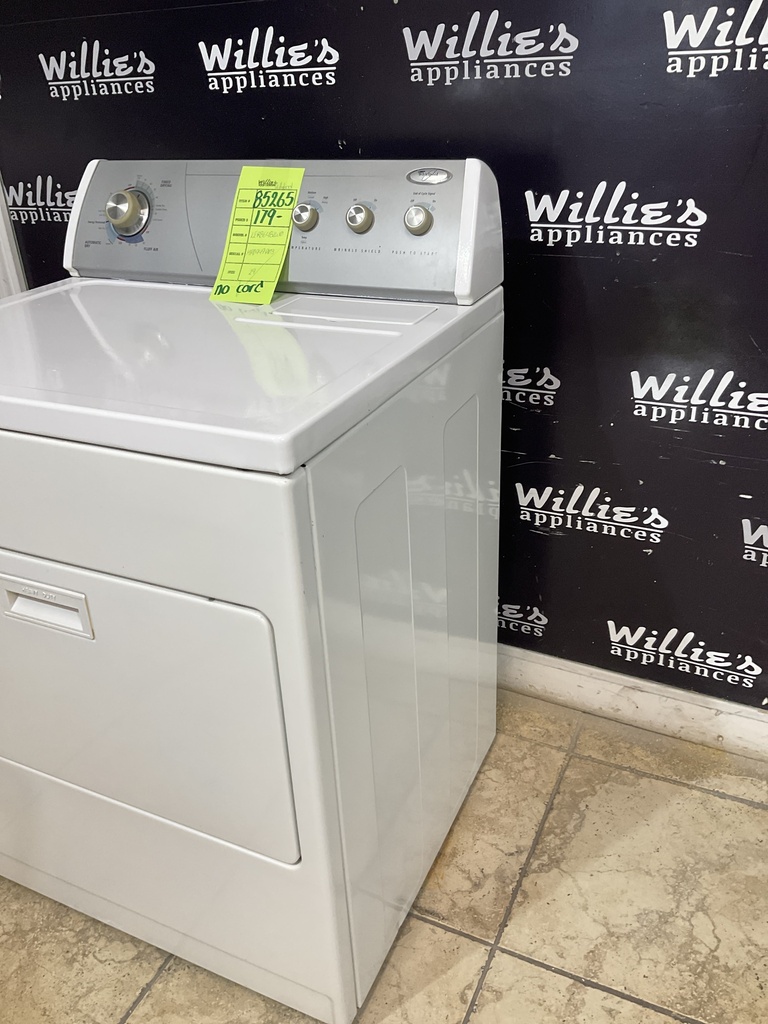 Whirlpool Used Electric Dryer