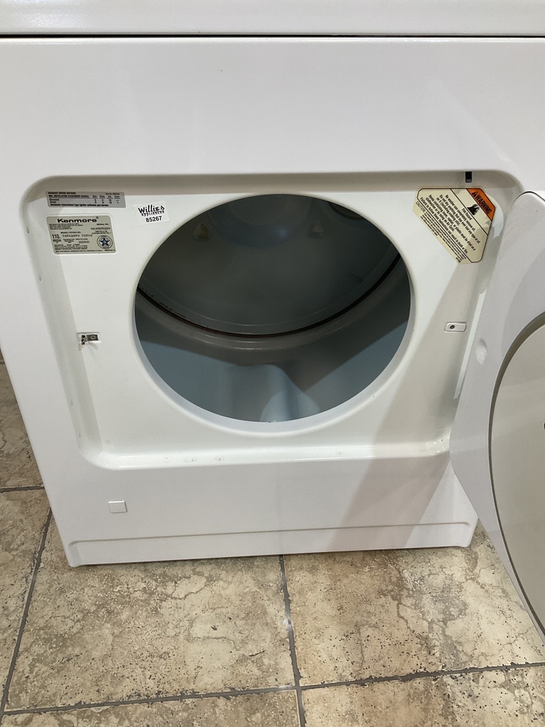 Kenmore Used Gas Dryer