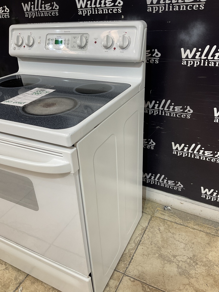 Ge Used Electric Stove