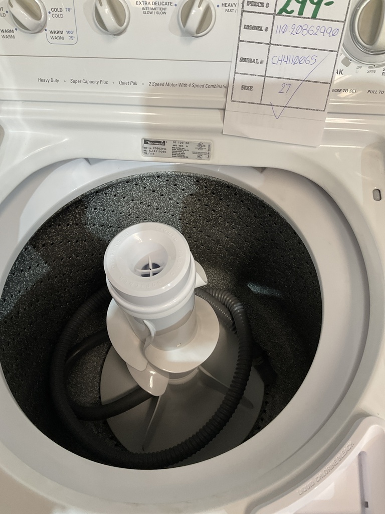 Kenmore Used Washer