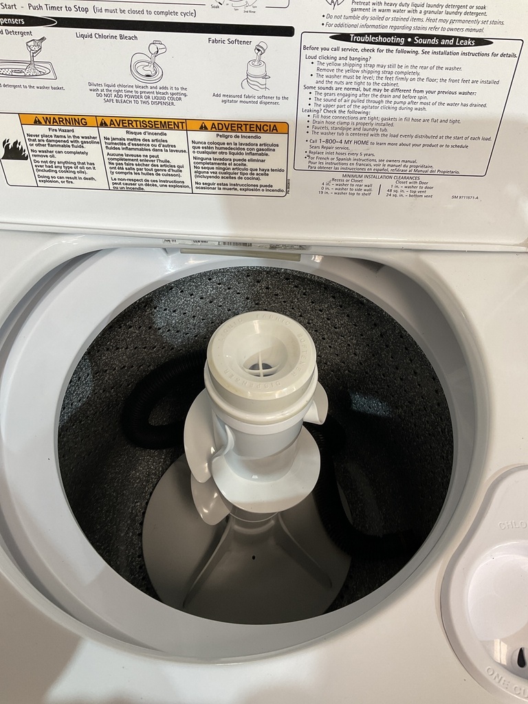 Kenmore Used Washer