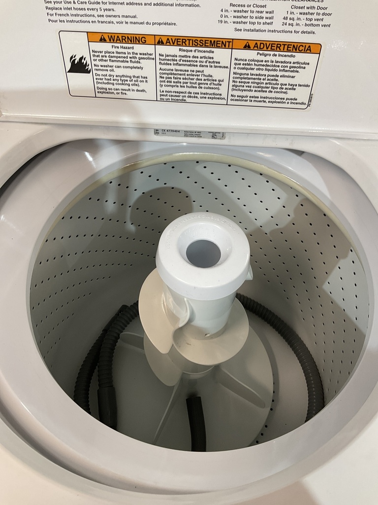 Whirlpool Used Washer