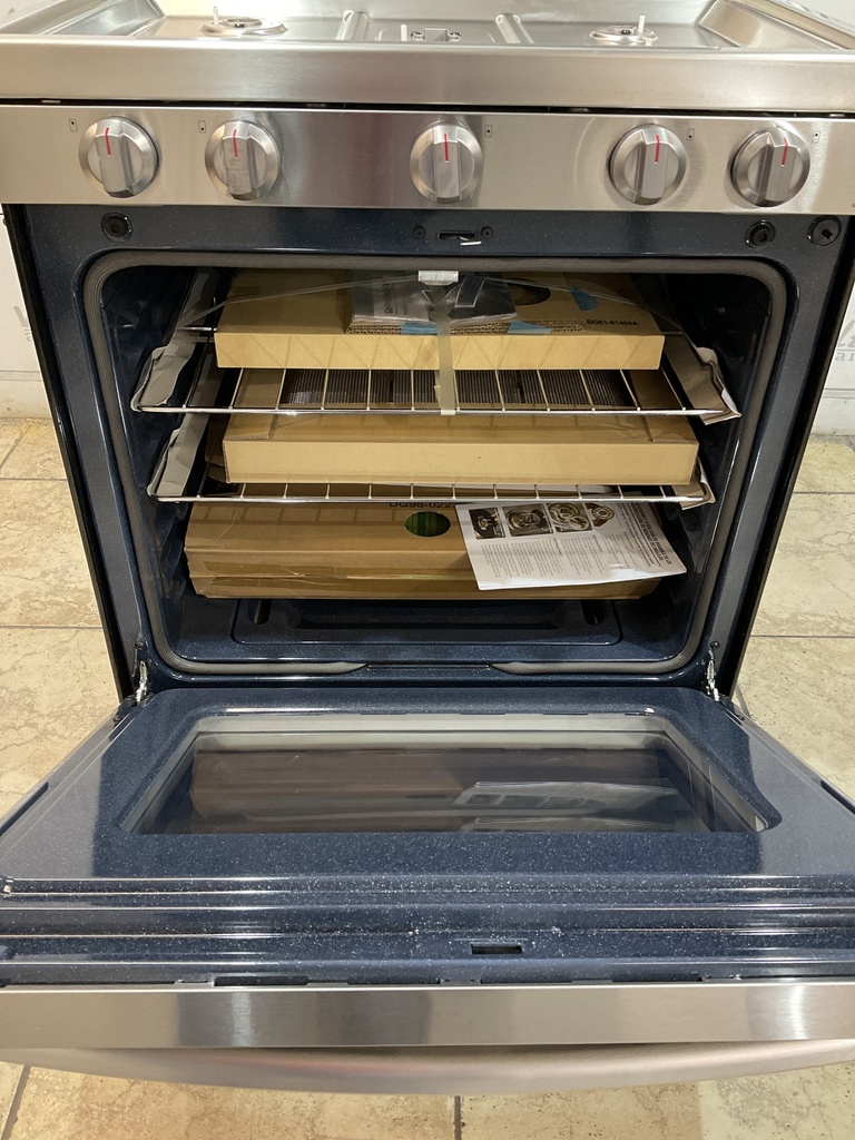 Samsung New Open Box Gas Stove