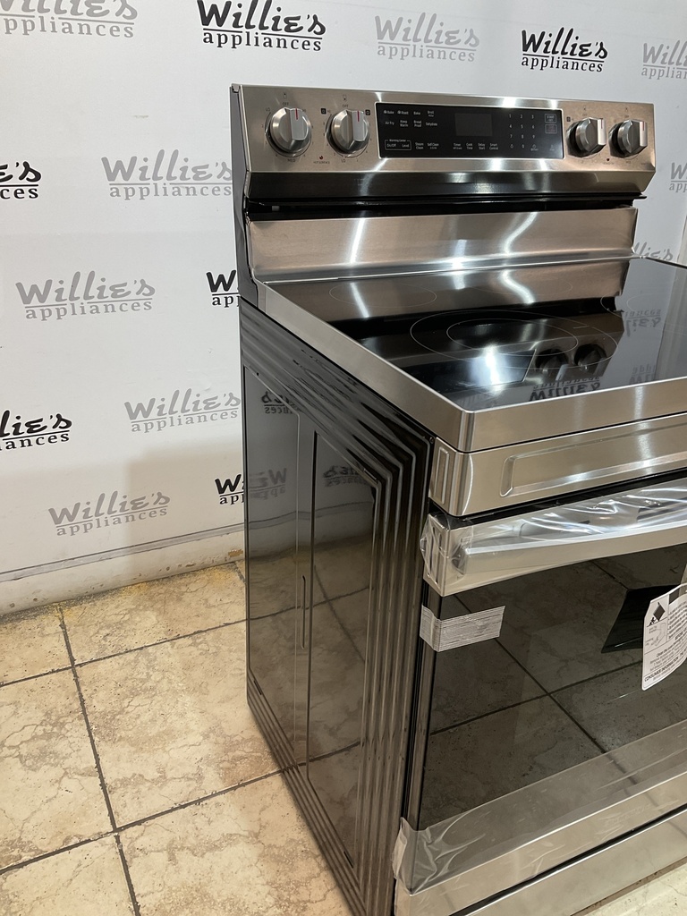 Samsung New Open Box Electric Stove