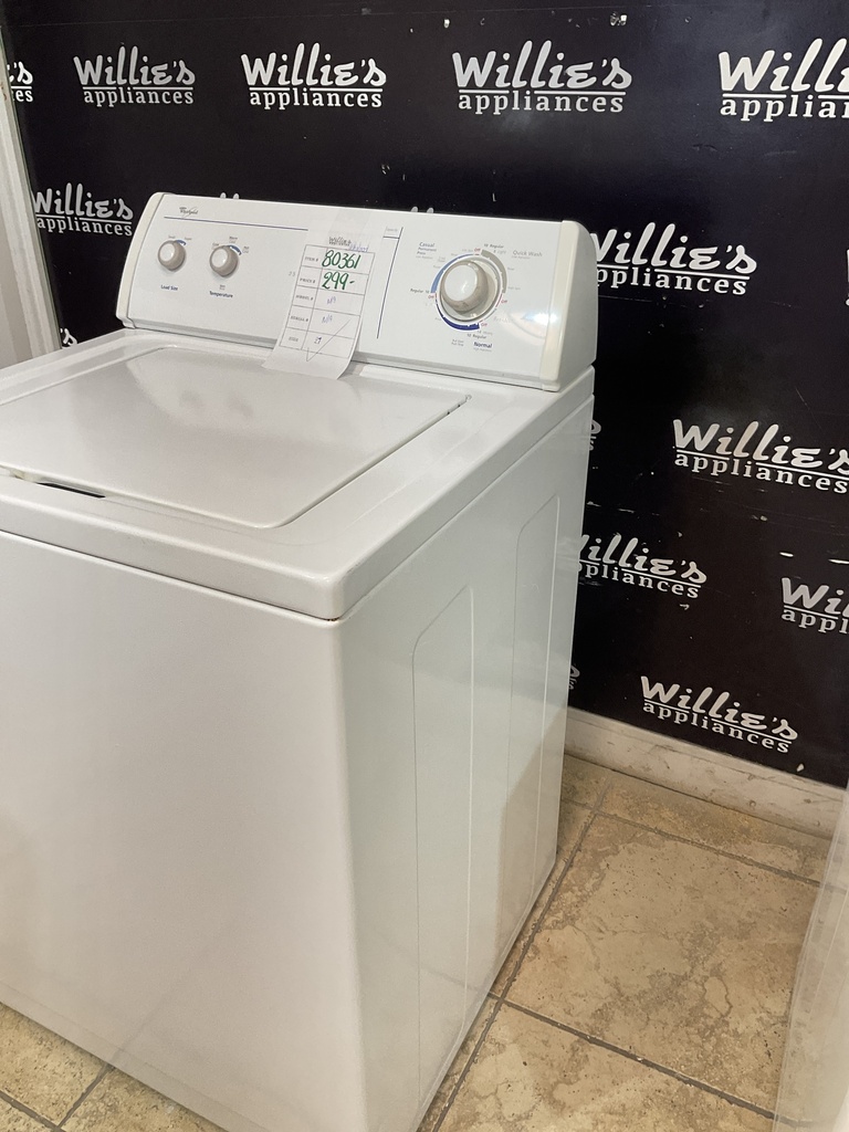 Whirlpool Used Washer