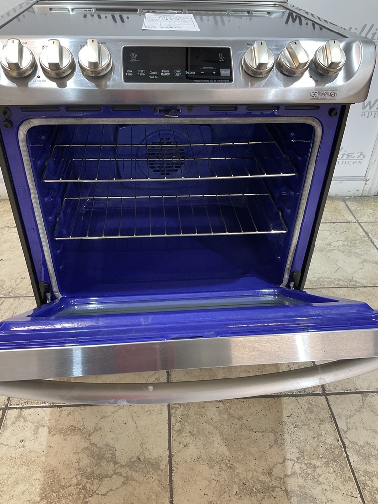 Lg Used Electric Stove