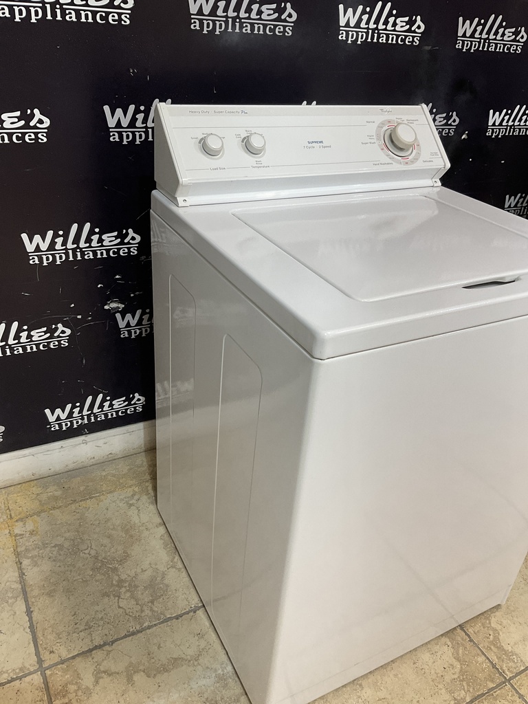 Whirlpool Used Washer