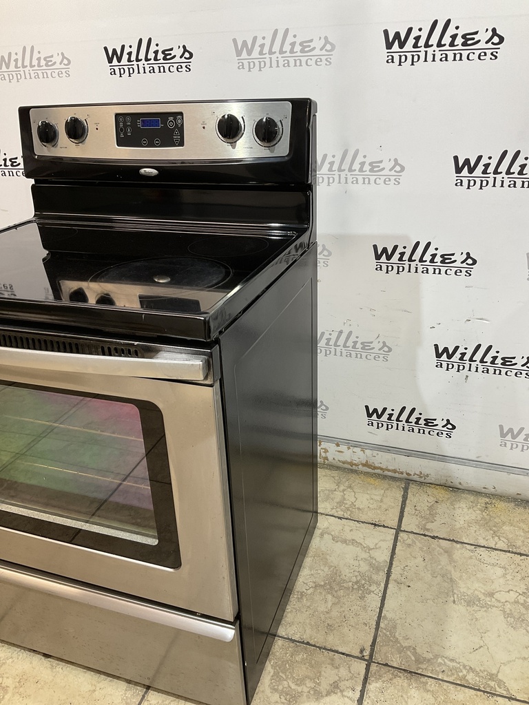 Whirlpool Used Electric Stove