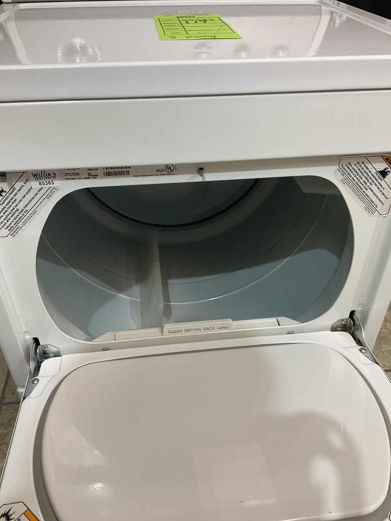 Whirlpool Used Electric Dryer