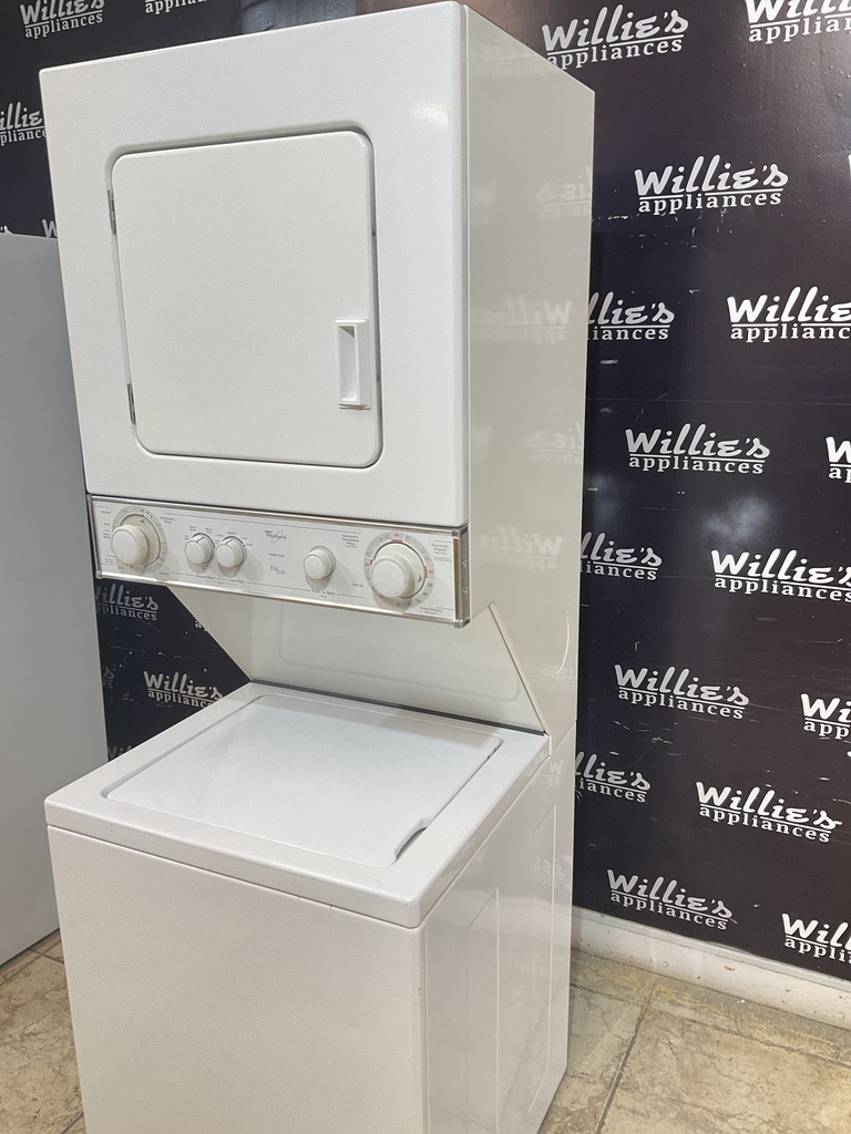 Whirlpool Used Electric Unit Stackable