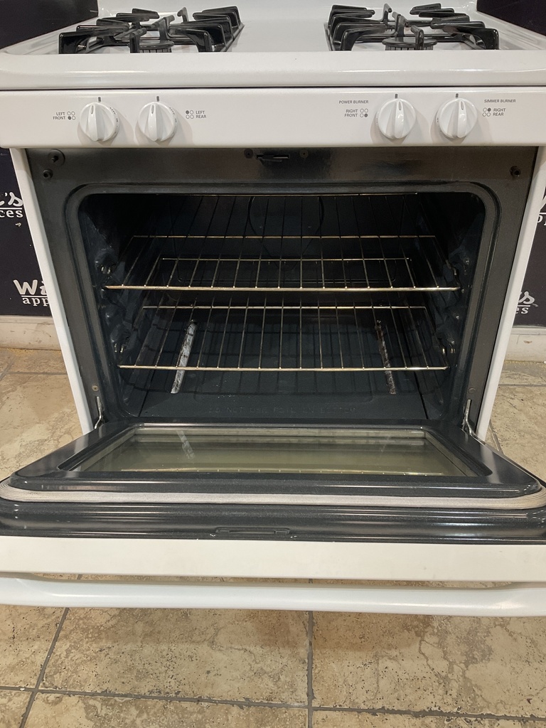 Kenmore Used Gas Stove 110 volts