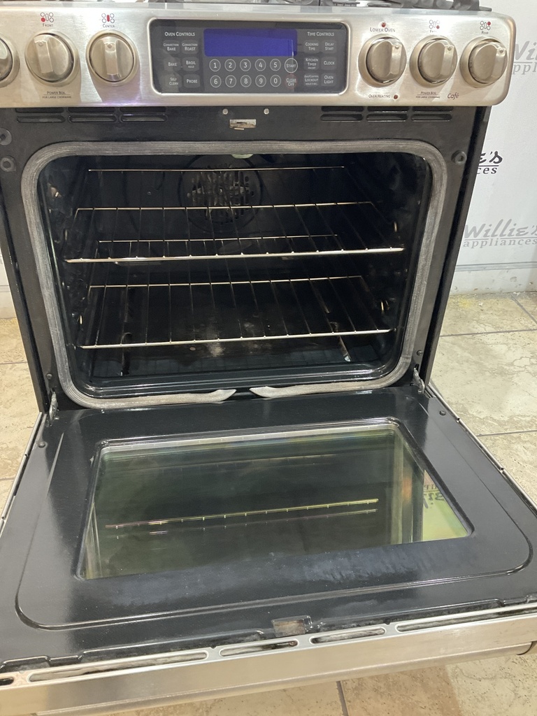 Ge Used Gas Stove 110 volts