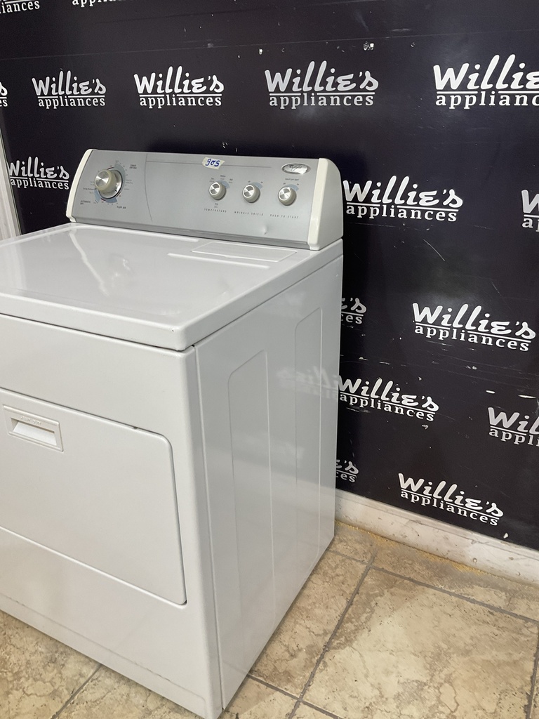 Whirlpool Used Gas Dryer 110 volts