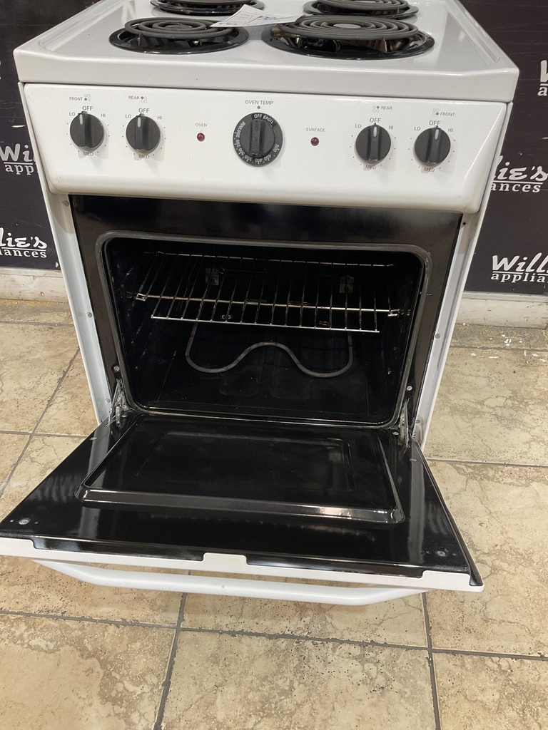 Hotpoint Used Electric Stove 220:volts (40/50 AMP)