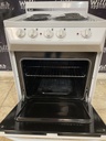 Avanti Used Electric Stove 220 volts (40/50 AMP)