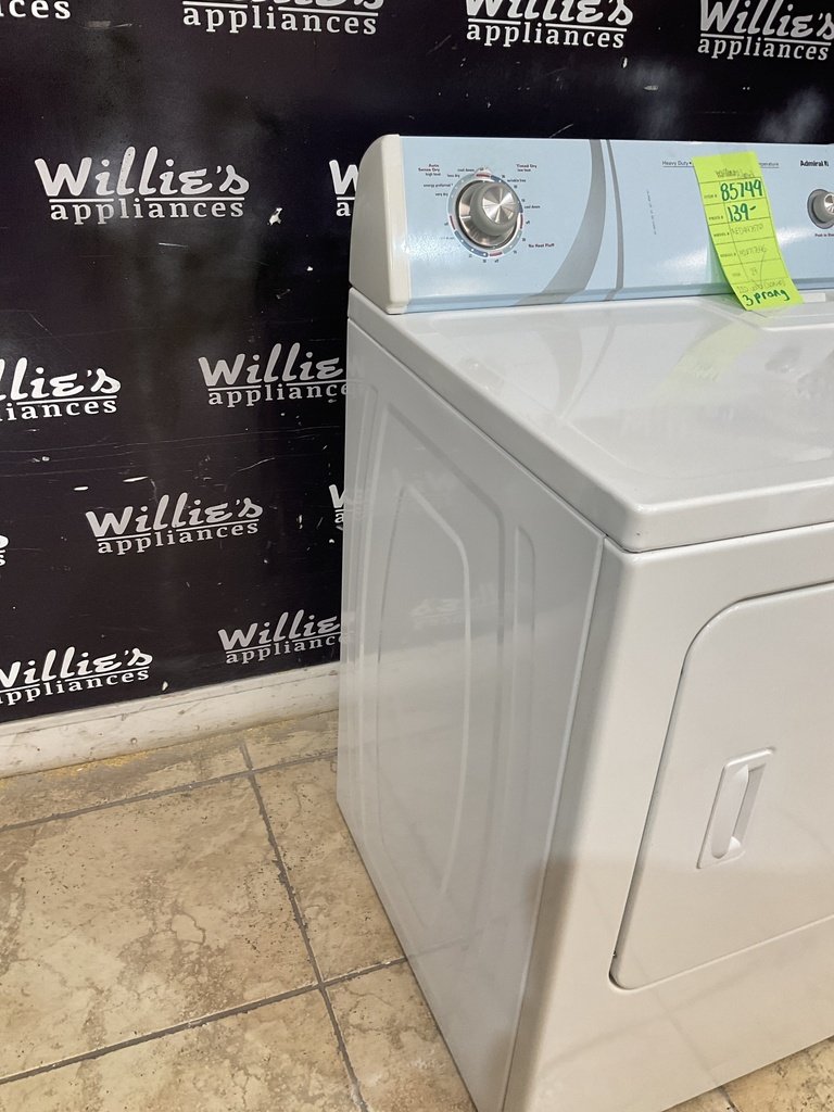 Admiral Used Electric Dryer 220 volts (30 AMP)