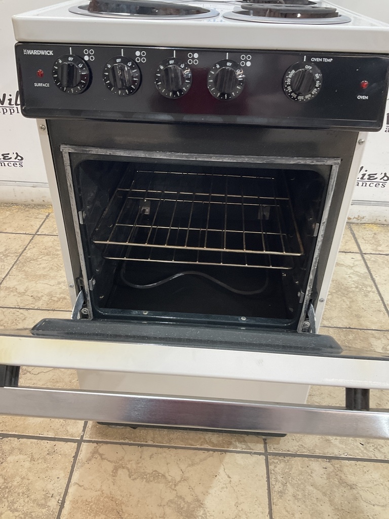 Hardwick Used Electric Stove 220 volts (40/50 AMP)