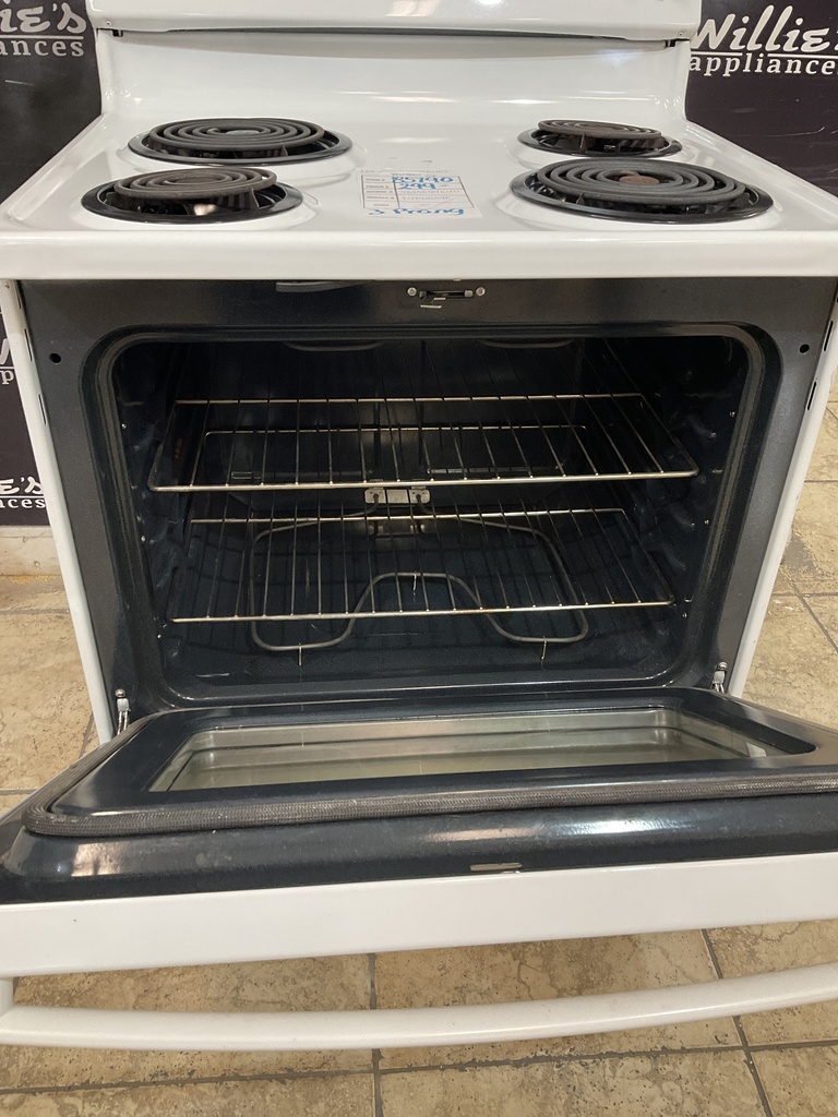 Ge Used Electric Stove 220 volts (40/50 AMP)