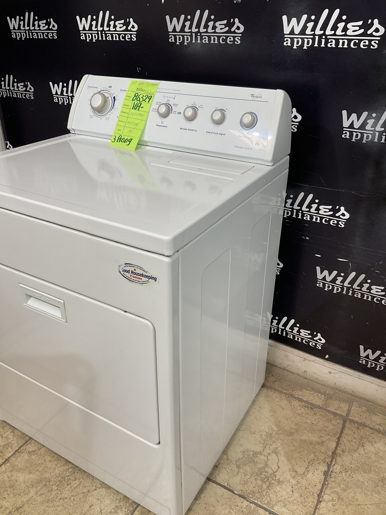 Whirlpool Used Electric Dryer 20 volts (30 AMP)