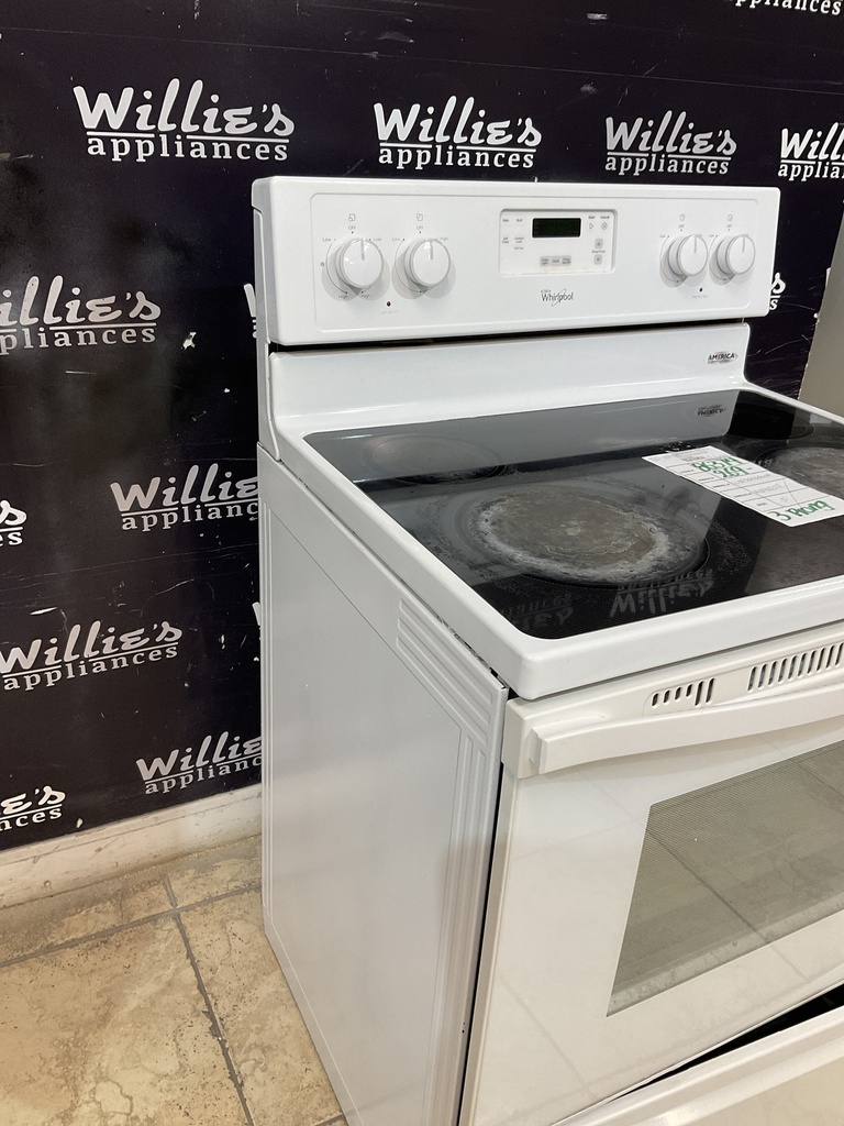Whirlpool Used Electric Stove 220 volts (40/50 AMP)