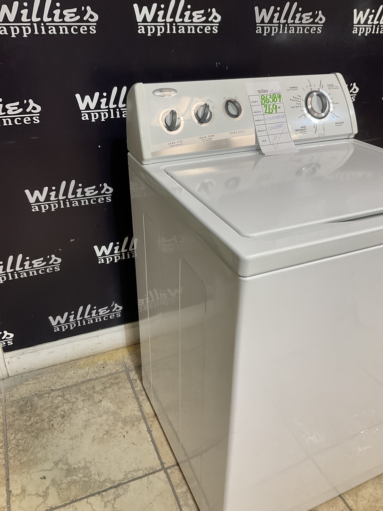 Whirlpool Used  Washer