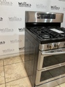 Samsung Used Gas Stove [Double Oven]