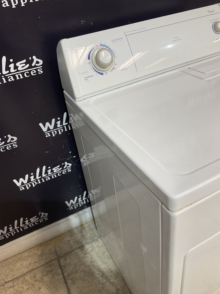 Whirlpool Used Electric Dryer 220 volts 30AMP