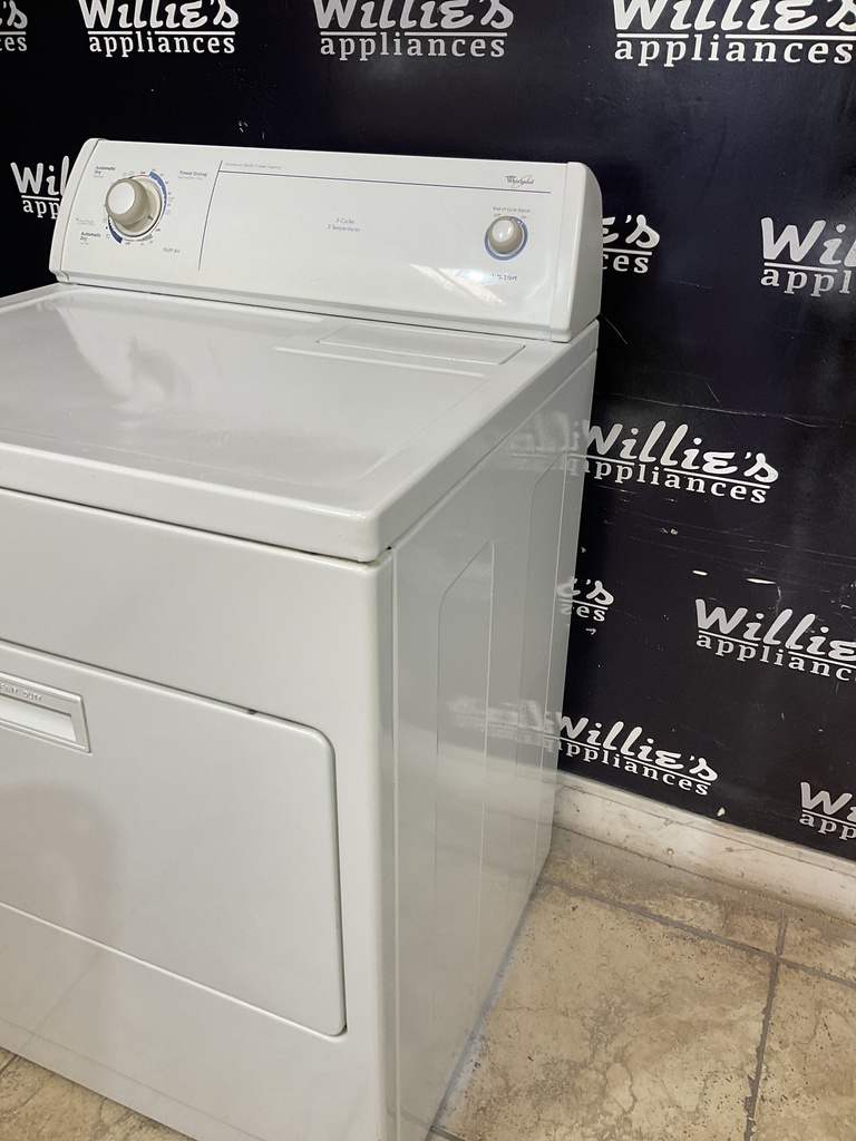 Whirlpool Used Electric Dryer 220 volts 30AMP
