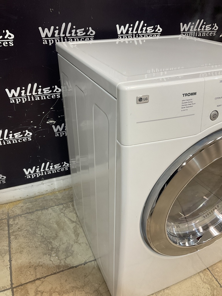 Lg Used Electric Dryer 220 volts 30 AMP