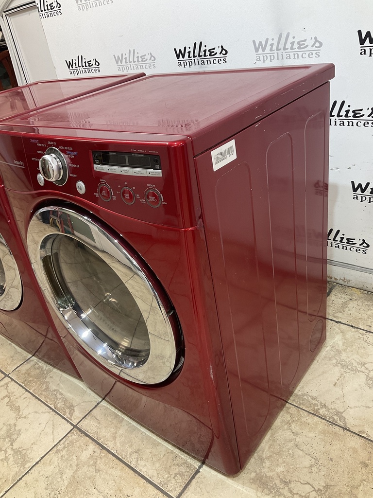 Lg Used Electric Set Washer/Dryer 220 volts (30 AMP)