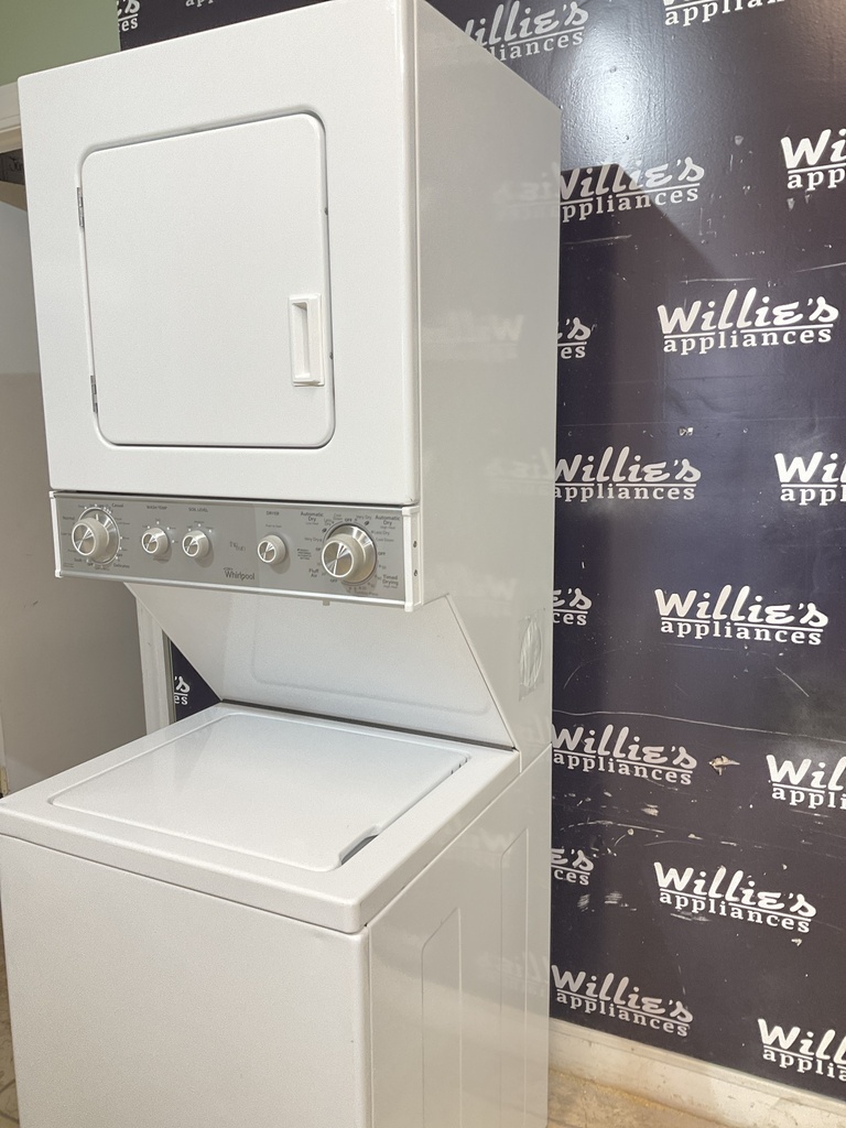 Whirlpool Used Electric Unit Stackable 24x71 1/2