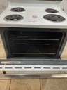 Ge Used Electric Stove 220 volts (40/50 AMP) 30inches”