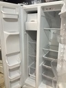 Frigidaire Used Refrigerator Side by Side 33x68 1/3