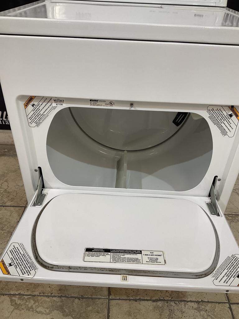 Kenmore Used Electric Dryer 220 volts (30 AMP) 29inches”
