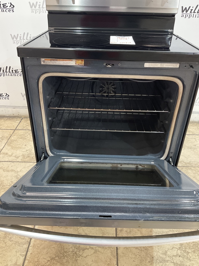 Whirlpool Used Electric Stove 220 volts (40/50 AMP) 30inches