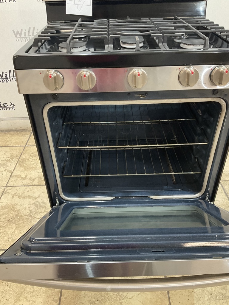 Samsung Used Natural Gas Stove 30inches”