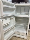 RCA Used Refrigerator Top and Bottom 28x61 1/2