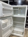 Hotpoint Used Refrigerator Top and Bottom 28x61 1/2”