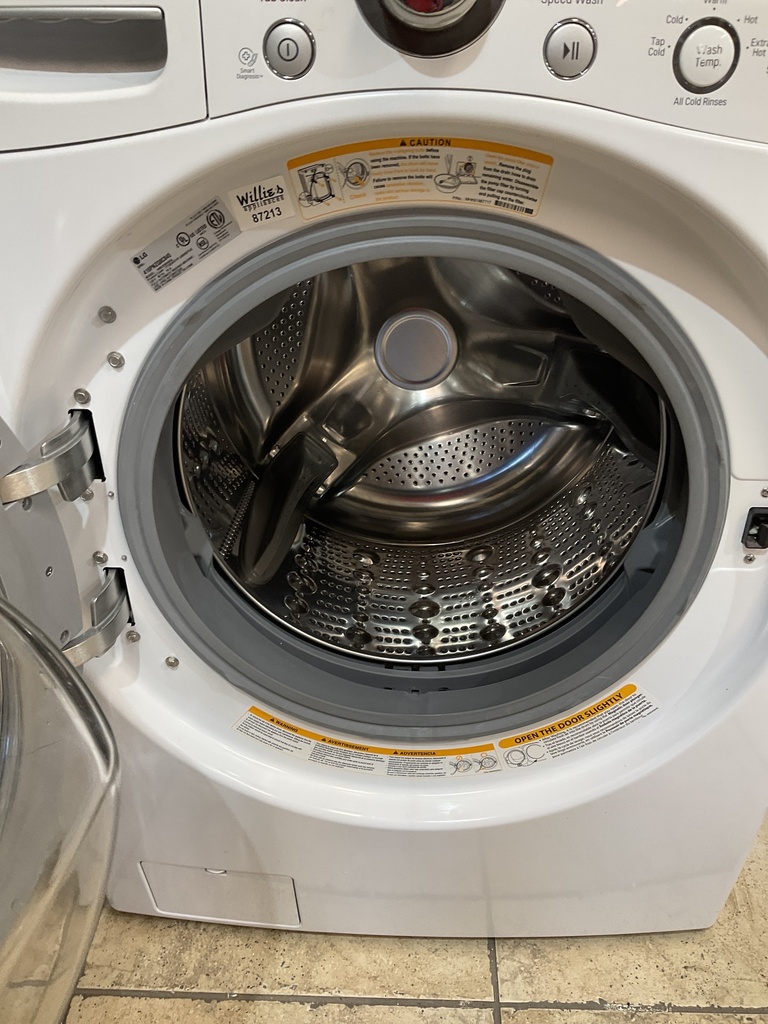 Lg Used Washer Front-Load 27inches”
