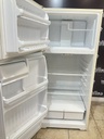 Hotpoint Used Refrigerator Top and Bottom 28x64 1/2