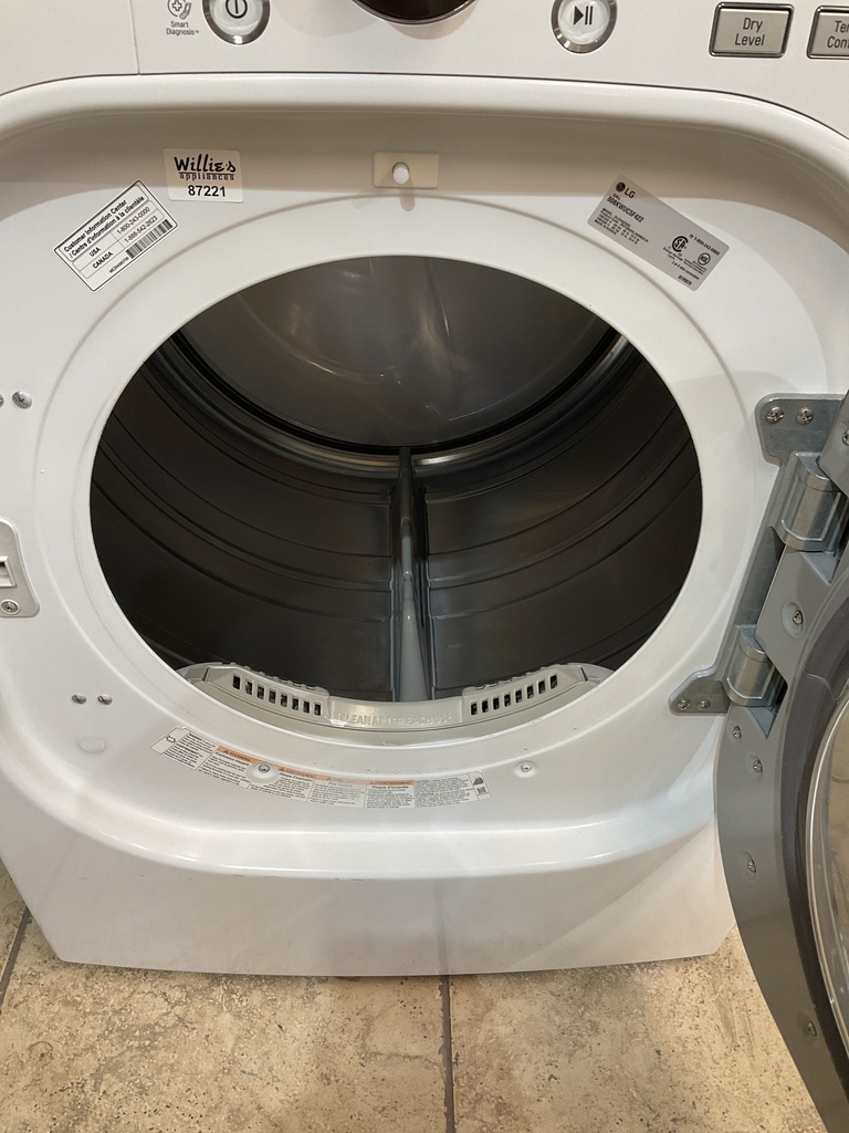 Lg Used Electric Dryer 220 volts 27inches”