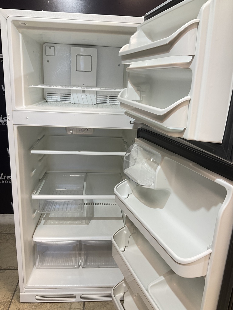 Frigidaire Used Refrigerator Top and Bottom 28x64 1/2