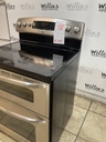 Ge Used Electric Stove Double Oven 220volts (40/50 AMP) 30inches”