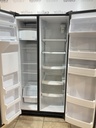 Ge Used Refrigerator Side by Side 36x68 1/2”