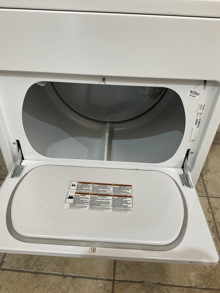 Whirlpool Used Electric Dryer 20 volts (30 AMP) 29inches”